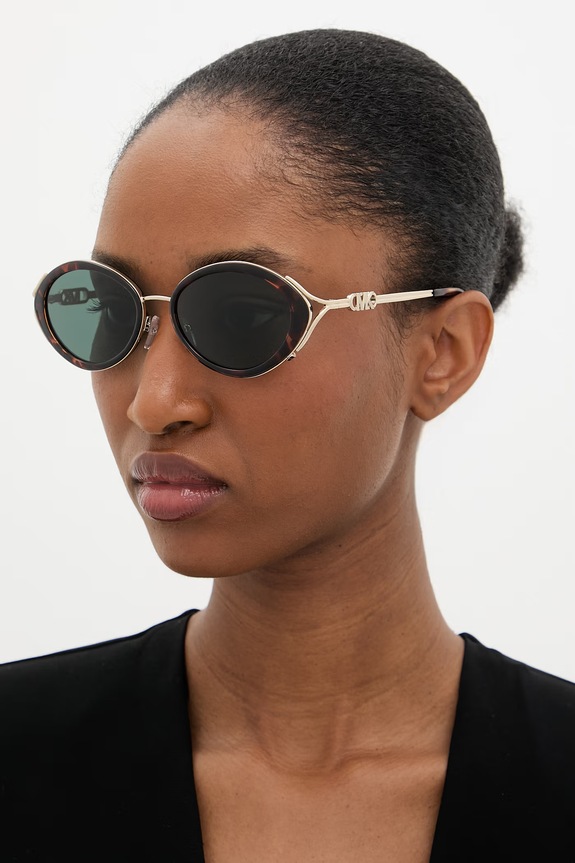 Michael Kors slnečné okuliare dámske hnedá 0MK1179