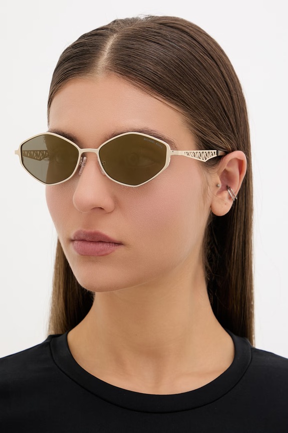 Michael Kors ochelari de soare pentru femei aur 0MK1181
