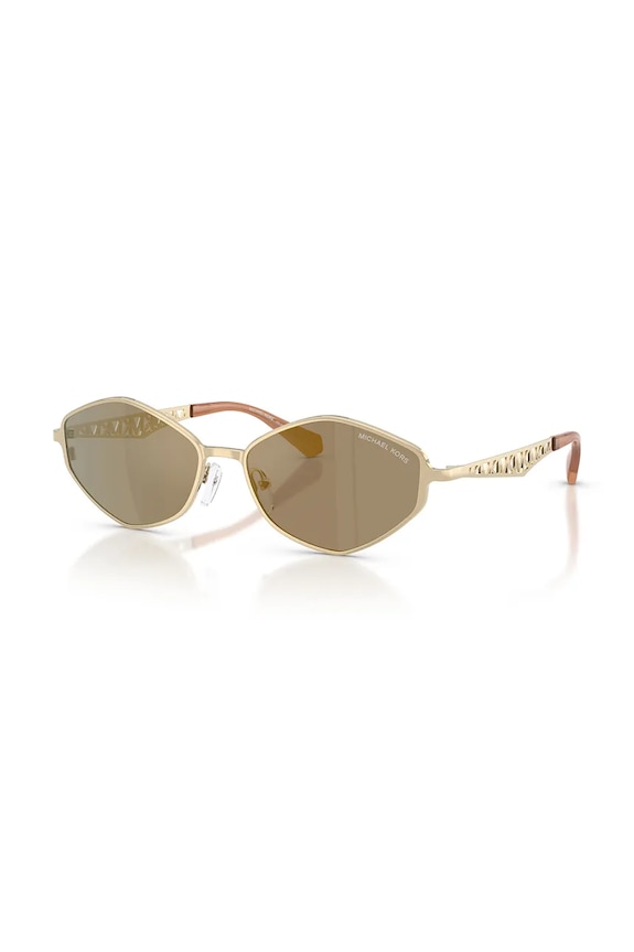 Michael Kors okulary przeciwsłoneczne damskie 0MK1181 złoty SS26