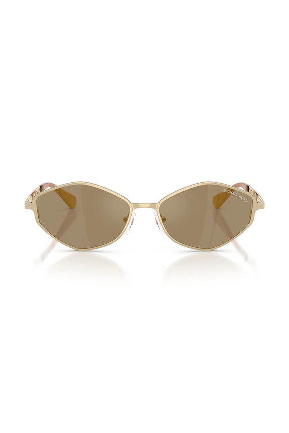 Akcesoria Michael Kors okulary przeciwsłoneczne damskie 0MK1181 złoty