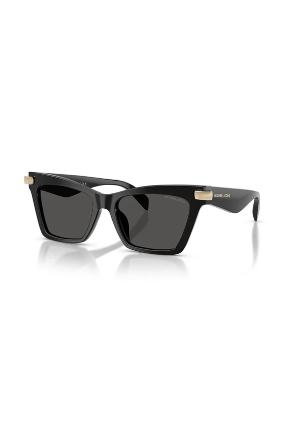 Michael Kors okulary przeciwsłoneczne kocie oczy damskie 0MK2276U czarny SS26