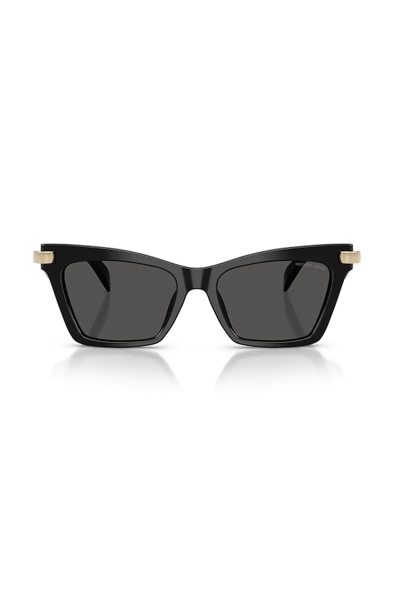Akcesoria Michael Kors okulary przeciwsłoneczne kocie oczy damskie 0MK2276U czarny