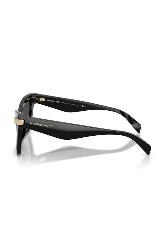 Michael Kors okulary przeciwsłoneczne kocie oczy damskie czarny 0MK2276U