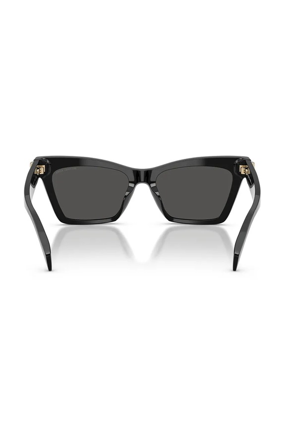 Michael Kors okulary przeciwsłoneczne kocie oczy damskie 0MK2276U czarny