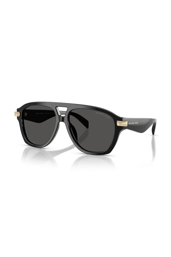 Michael Kors okulary przeciwsłoneczne pilotki damskie 0MK2277U czarny SS26