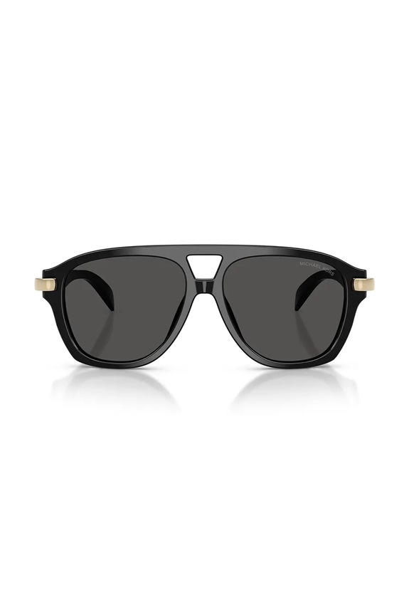 Akcesoria Michael Kors okulary przeciwsłoneczne pilotki damskie 0MK2277U czarny