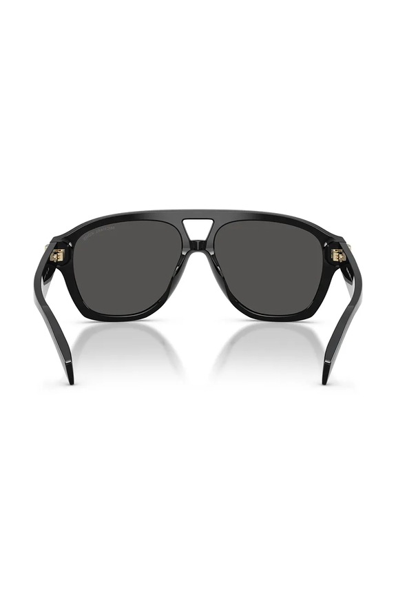 Michael Kors okulary przeciwsłoneczne pilotki damskie 0MK2277U czarny