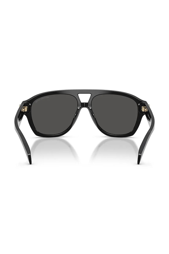 Michael Kors okulary przeciwsłoneczne pilotki damskie 0MK2277U czarny