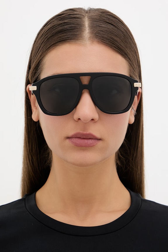 Michael Kors okulary przeciwsłoneczne pilotki damskie 0MK2277U