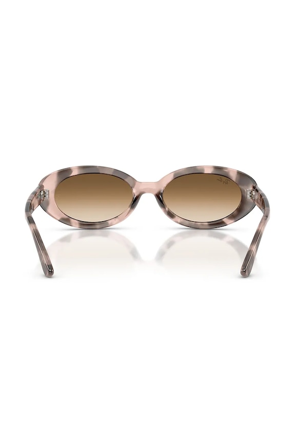 Ray-Ban слънчеви очила дамски 0RB2223 розов