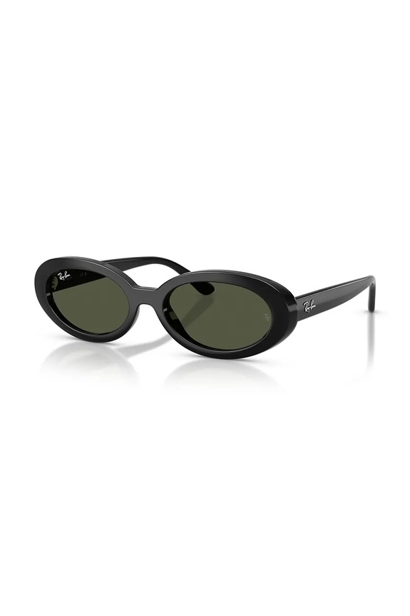 Ray-Ban okulary przeciwsłoneczne damskie 0RB2223 czarny SS26