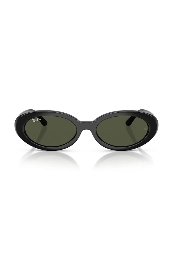 Akcesoria Ray-Ban okulary przeciwsłoneczne damskie 0RB2223 czarny