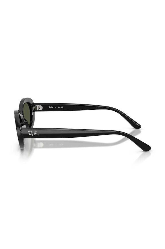 Ray-Ban okulary przeciwsłoneczne damskie czarny 0RB2223