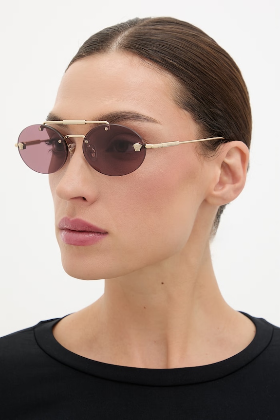 Versace ochelari de soare pentru femei aur 0VE2295