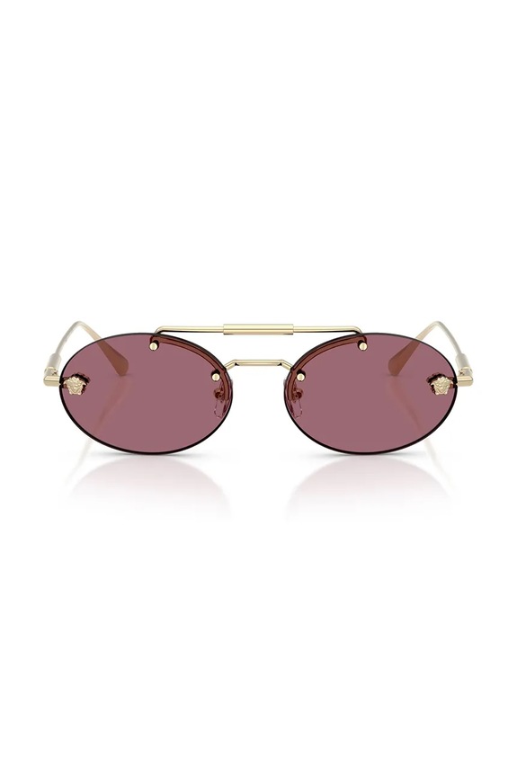 Accesorii Versace ochelari de soare pentru femei 0VE2295 aur