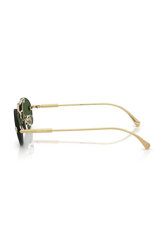 Versace okulary przeciwsłoneczne damskie złoty 0VE2295