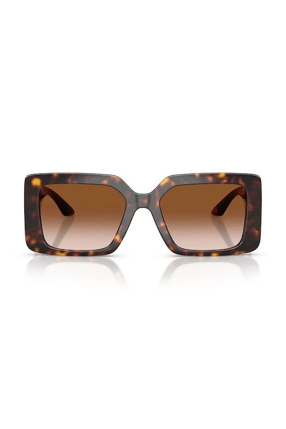 Akcesoria Versace okulary przeciwsłoneczne damskie 0VE4505U brązowy
