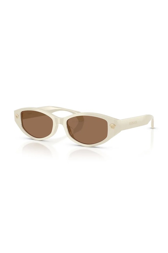 Versace okulary przeciwsłoneczne damskie 0VE4512D biały SS26