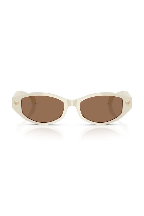 Akcesoria Versace okulary przeciwsłoneczne damskie 0VE4512D biały