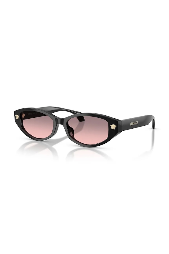 Versace okulary przeciwsłoneczne damskie 0VE4512D czarny SS26