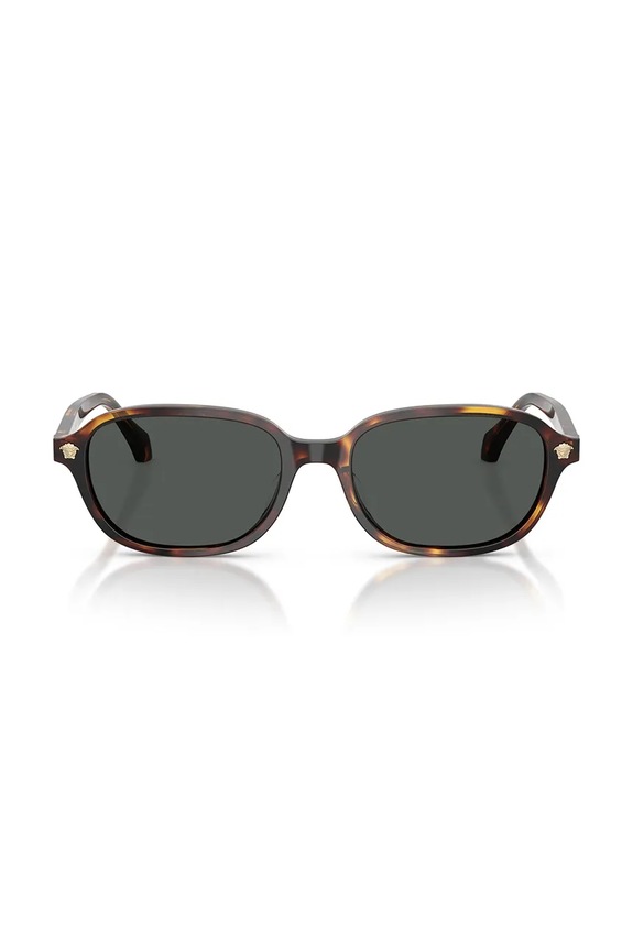 Akcesoria Versace okulary przeciwsłoneczne damskie 0VE4514D brązowy