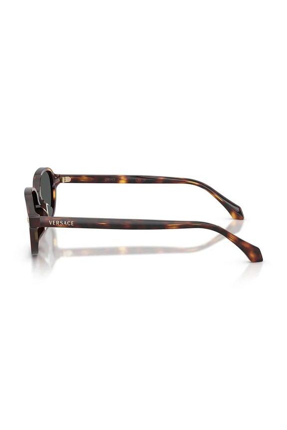 Versace okulary przeciwsłoneczne damskie brązowy 0VE4514D
