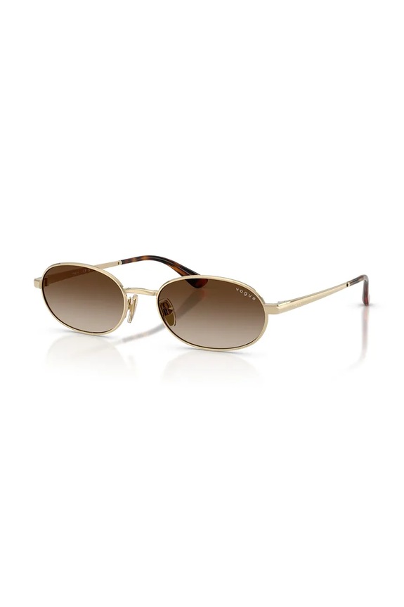 Vogue okulary przeciwsłoneczne damskie 0VO4353S złoty SS26
