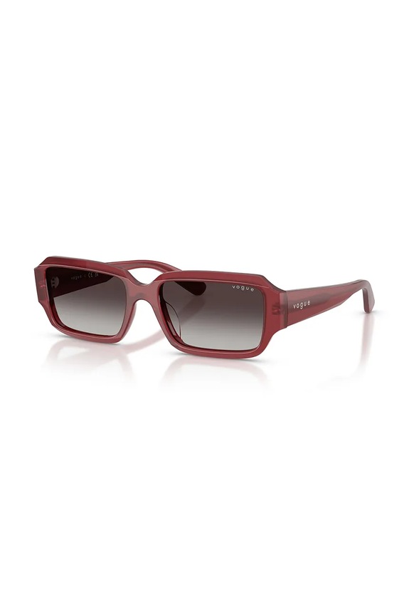 VOGUE okulary przeciwsłoneczne 0VO5693SU bordowy SS26