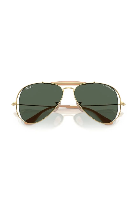 Ray-Ban okulary przeciwsłoneczne pilotki damskie RAY-BAN X DOLCE&GABBANA 0RB3029M