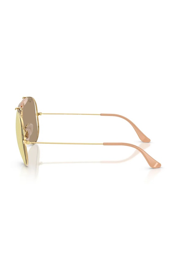 Akcesoria Ray-Ban okulary przeciwsłoneczne pilotki damskie RAY-BAN X DOLCE&GABBANA 0RB3029M pomarańczowy