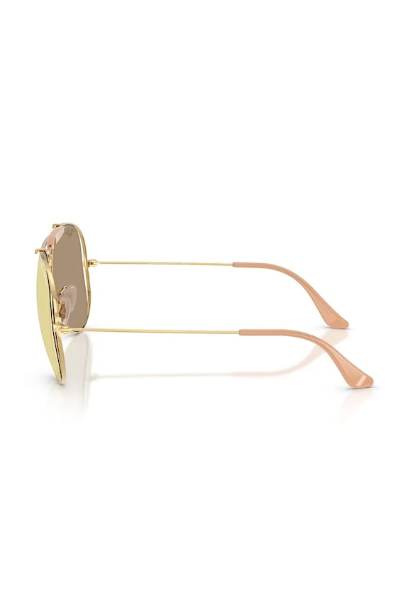 Akcesoria Ray-Ban okulary przeciwsłoneczne pilotki damskie RAY-BAN X DOLCE&GABBANA 0RB3029M pomarańczowy