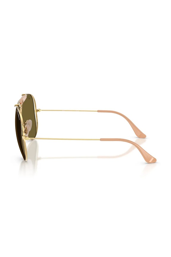 Ray-Ban okulary przeciwsłoneczne pilotki damskie RAY-BAN X DOLCE&GABBANA złoty 0RB3029M