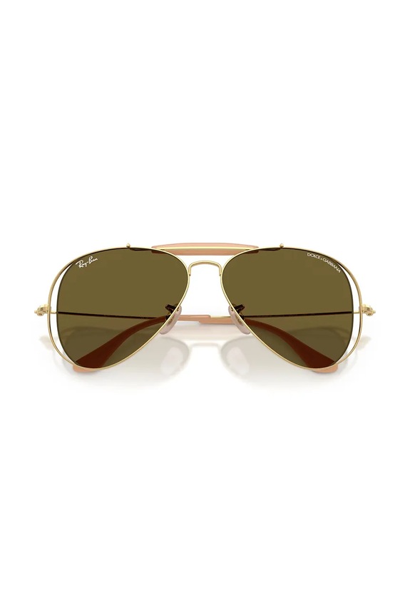 Ray-Ban okulary przeciwsłoneczne pilotki damskie RAY-BAN X DOLCE&GABBANA 0RB3029M