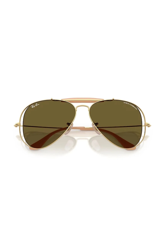 Ray-Ban okulary przeciwsłoneczne pilotki damskie RAY-BAN X DOLCE&GABBANA 0RB3029M