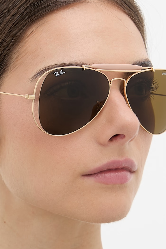 Ray-Ban okulary przeciwsłoneczne pilotki damskie RAY-BAN X DOLCE&GABBANA 0RB3029M
