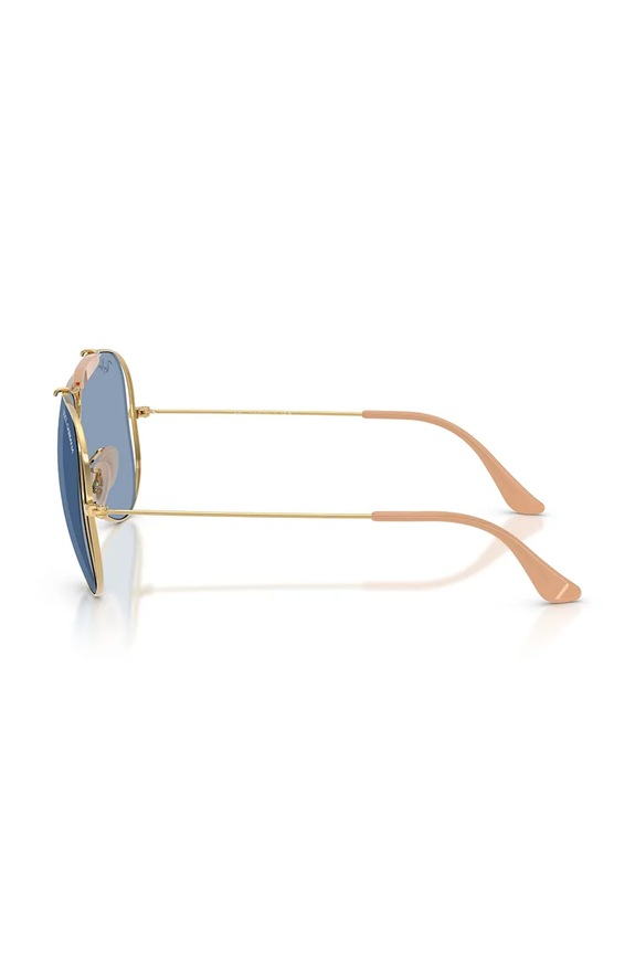Akcesoria Ray-Ban okulary przeciwsłoneczne damskie RAY-BAN X DOLCE&GABBANA 0RB3138M niebieski