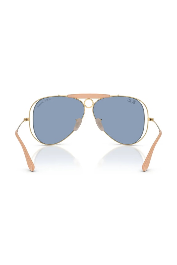 Ray-Ban okulary przeciwsłoneczne damskie RAY-BAN X DOLCE&GABBANA niebieski 0RB3138M