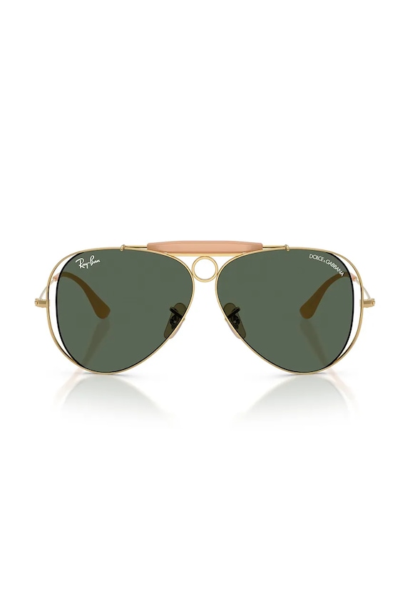 Doplnky Ray-Ban slnečné okuliare dámske RAY-BAN X DOLCE&GABBANA 0RB3138M zlatá