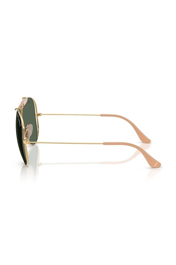 Ray-Ban slnečné okuliare dámske RAY-BAN X DOLCE&GABBANA zlatá 0RB3138M