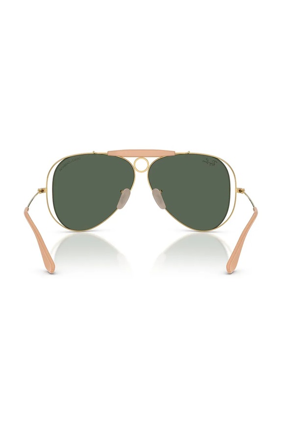 Ray-Ban slnečné okuliare dámske RAY-BAN X DOLCE&GABBANA 0RB3138M zlatá