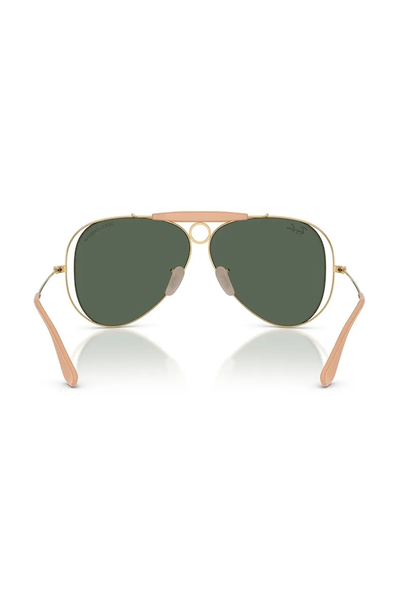 Ray-Ban slnečné okuliare dámske RAY-BAN X DOLCE&GABBANA 0RB3138M zlatá