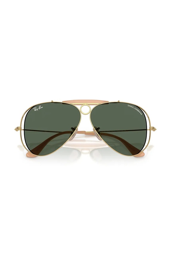 Ray-Ban slnečné okuliare dámske RAY-BAN X DOLCE&GABBANA 0RB3138M