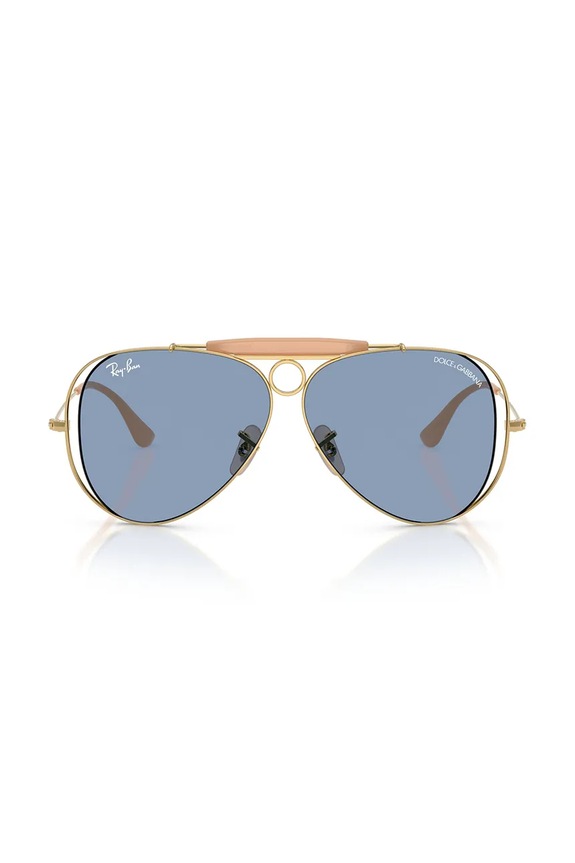 Ray-Ban ochelari de soare de damă RAY-BAN X DOLCE&GABBANA 0RB3138M aur SS26