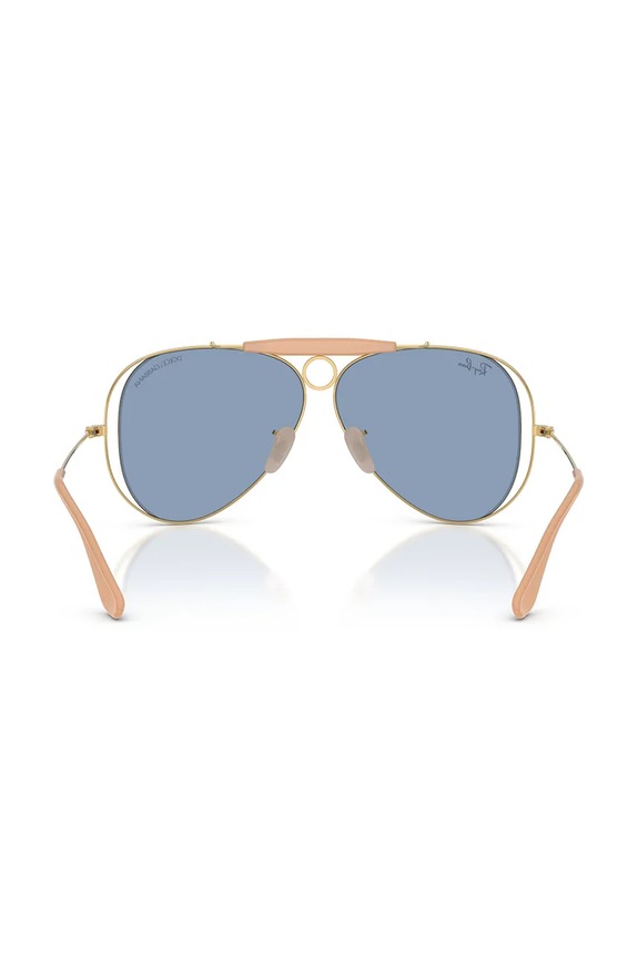 Ray-Ban ochelari de soare de damă RAY-BAN X DOLCE&GABBANA aur 0RB3138M
