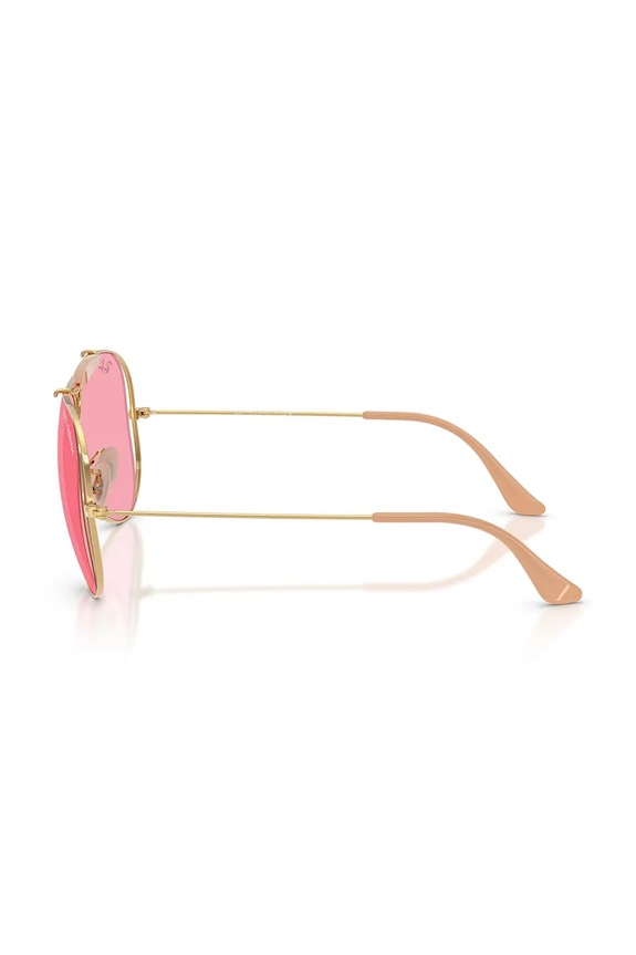 Ray-Ban okulary przeciwsłoneczne damskie RAY-BAN X DOLCE&GABBANA złoty 0RB3138M