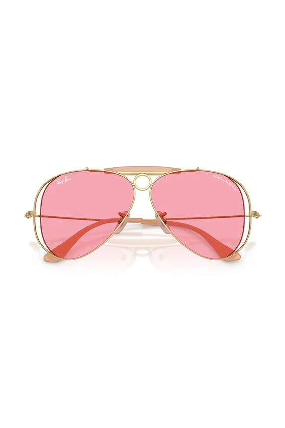 Ray-Ban okulary przeciwsłoneczne damskie RAY-BAN X DOLCE&GABBANA 0RB3138M