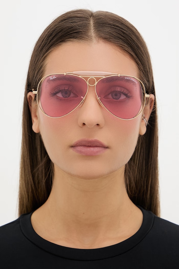 Ray-Ban okulary przeciwsłoneczne damskie RAY-BAN X DOLCE&GABBANA 0RB3138M
