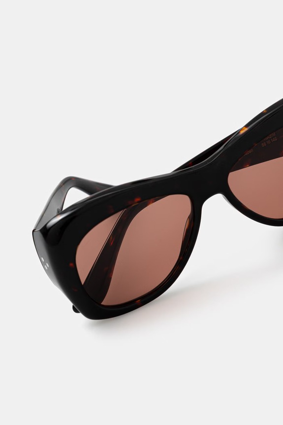 Accessories Port Tanger NAZIM Women's sunglasses PT.8022 brown