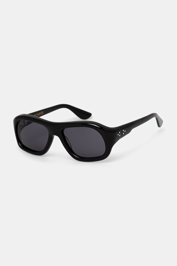 Port Tanger GRAY okulary przeciwsłoneczne damskie czarny PT.5701