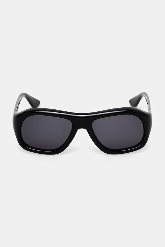 Port Tanger GRAY okulary przeciwsłoneczne damskie PT.5701 czarny SS26